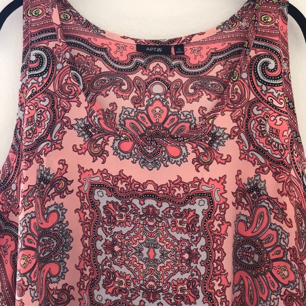 Patterned Tank